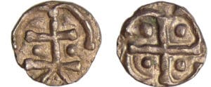 Mérovingien - Denier (680-730) (Paris)