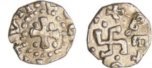Mérovingien - Denier (680-730) (Poitiers) - PECTAVIS