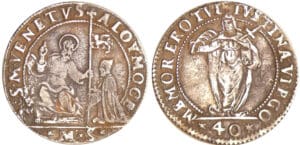 Italie - Venise - Alvise I Mocenigo, LXXXV Doge (1570-1577) Italie - Venise - Alvise I Mocenigo, LXXXV Doge (1570-1577)