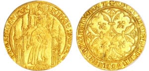Jean II le Bon (1350-1364) - Royal d'or - 2ème émission (15 avril 1359)