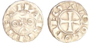 Comté de la Marche - Hugues IX - Denier
