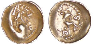 Lorraine - Eêché de Metz - Jean Ier d'Apremont (61ème Evêque) - Denier