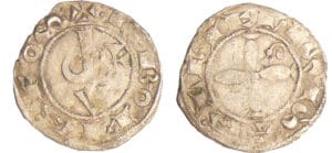 Languedoc - Vicomté d'Albi - Bernard de Castenet - Denier (Châteauneuf de Bonafos)