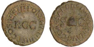Caligula - Quadran (Rome) Caligula - Quadran (Rome)