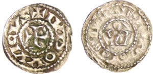 Louis l'Aveugle (887-934) - Denier (Vienne) Louis l'Aveugle (887-934) - Denier (Vienne)
