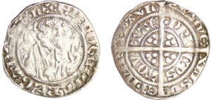 Aquitaine - Edouard le Prince Noir - Demi-gros (Limoges)