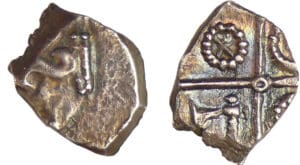 Pétrocores - Drachme au style flamboyant (152-52 av. J.-C.)