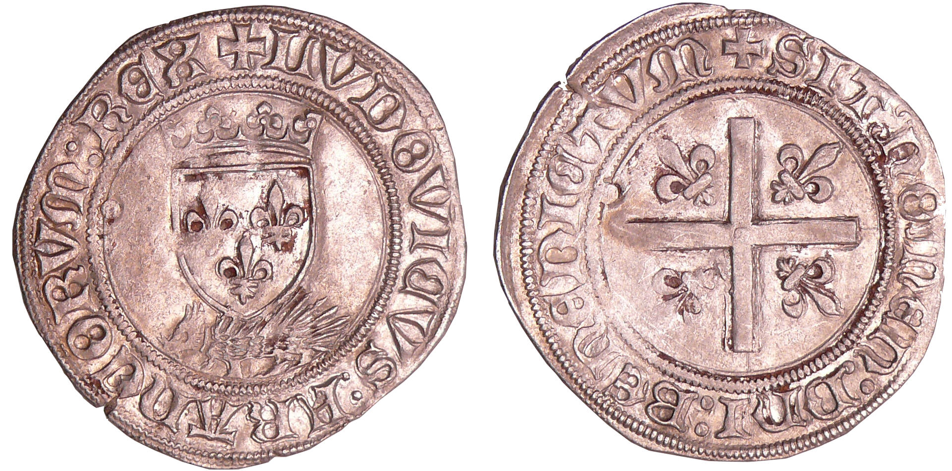 Louis XII (1498-1514) - Douzain au porc-épic - Paris Louis XII (1498-1514) - Douzain au porc-épic - Paris