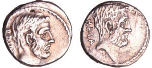 Brutus - Denier (54 av. J.-C.) Brutus - Denier (54 av. J.-C.)