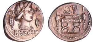 Furia - Denier (63 av. J.-C.) Furia - Denier (63 av. J.-C.)