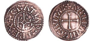 Charles II le Chauve (840-877) - Denier (Orléans) Charles II le Chauve (840-877) - Denier (Orléans)