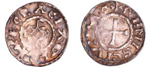 Charles II le Chauve (840-877) - Denier (Reims) Charles II le Chauve (840-877) - Denier (Reims)
