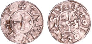 Charles II le Chauve (840-877) - Denier (Toulouse) Charles II le Chauve (840-877) - Denier (Toulouse)