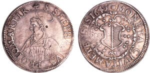 Les trois évêchés - Metz - Thaler 16465