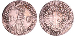 Les trois évêchés - Metz - Gros d'argent