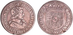 Lorraine - Duché de Lorraine - Charles IV - Teston 1627 (Nancy)