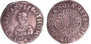 Les trois évêchés - Metz - Franc 1642