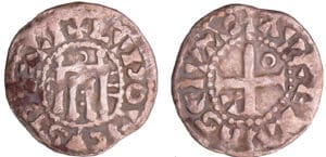 Louis VI (1108-1137) - Denier d'Orléans