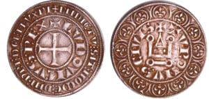 Louis IX (1245-1270) - Gros tournois (1266-1270)