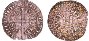 Philippe VI (1328-1350) - Gros à la queue - (27 septembre 1348 et 15 janvier 1349)