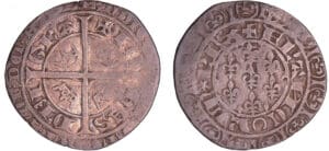 Jean II le Bon (1350-1364) - Gros blanc aux fleurs de lis (5 décembre 1360)