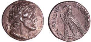 Royaume Lagide - Ptolémée V, Epiphanes - Tétradrachme (204-180 av. J.-C.) Royaume Lagide - Ptolémée V, Epiphanes - Tétradrachme (204-180 av. J.-C.)