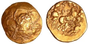 Vénètes - Satère d'or (80-50 av. J.-C.)