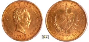 Cuba - 10 peso 1916