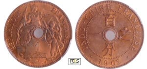 Indochine - 1 cent 1902 A
