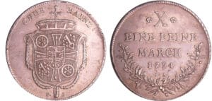 Allemagne - Mainz - Friedrich Karl Joseph (1774-1802) - Taler 1794