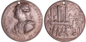 France - Révolution - Médaille populaire en l'honneur du Duc d'Orléans, 1789