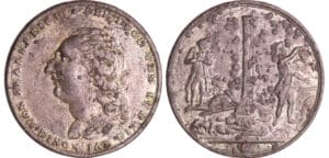Allemange - Révolution - Décapitation du roi Louis XVI, 1793 Allemange - Révolution - Décapitation du roi Louis XVI, 1793