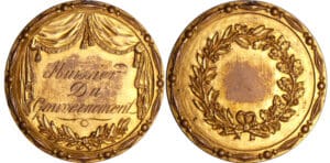 France - Révolution - Médaille huissier du gouvernement France - Révolution - Médaille huissier du gouvernement