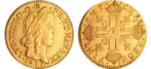 Louis XIV (1643-1715) - Louis d’or à la mèche longue - 1651 A (Paris) * avant FR
