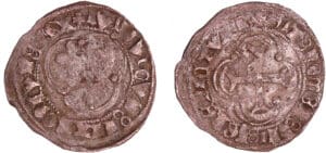 Louis XI (1461-1483) - Double tournois - Montélimar