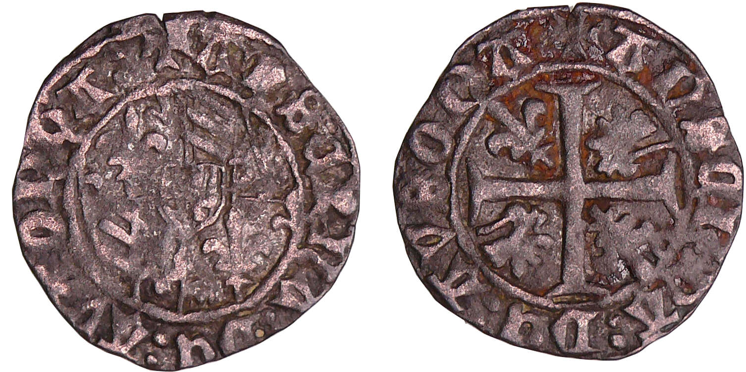 Bourgogne - Philippe Le Bon / Charles Le Téméraire / Marie de Bourgogne - Engrogne (Auxonne) Bourgogne - Philippe Le Bon / Charles Le Téméraire / Marie de Bourgogne - Engrogne (Auxonne)