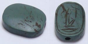 Egypte - Troisème période intermédiaire - Scarabée en jaspe - 1069 / 747 av. J.-C. (21ème-24ème dynastie)