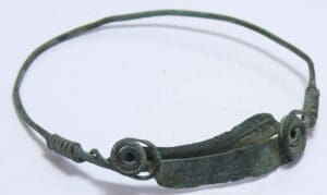 Gallo-Romain - Bracelet en bronze - 200 / 100 av. J.-C.