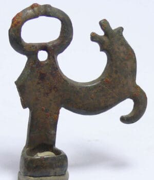 Romain - Pendentif en bronze - 100 / 200 ap. J.-C.