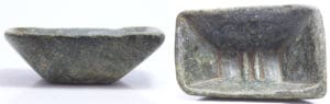 Iran - Barque en chlorite - 1000 av. J.-C. Iran - Barque en chlorite - 1000 av. J.-C.