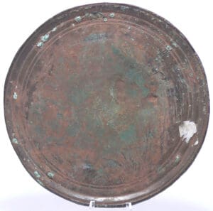 Romain - Miroir en bronze - 100 av. J.-C. / 200 ap. J.-C.