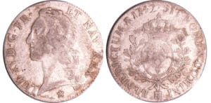 Louis XV (1715-1774) - Ecu au bandeau - 1742 H (La Rochelle) Louis XV (1715-1774) - Ecu au bandeau - 1742 H (La Rochelle)
