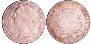 Louis XV (1715-1774) - Ecu au bandeau - 1745 / 44 A (Paris) Louis XV (1715-1774) - Ecu au bandeau - 1745 / 44 A (Paris)
