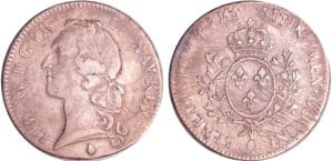 Louis XV (1715-1774) - Ecu au bandeau - 1745 Q (Perpignan) Louis XV (1715-1774) - Ecu au bandeau - 1745 Q (Perpignan)