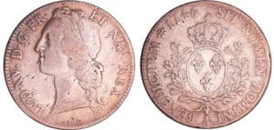 Louis XV (1715-1774) - Ecu au bandeau - 1746 (Paris) 2ème sem Louis XV (1715-1774) - Ecu au bandeau - 1746 (Paris) 2ème sem
