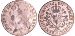 Louis XV (1715-1774) - Ecu au bandeau - 1746 N (Montpellier) Louis XV (1715-1774) - Ecu au bandeau - 1746 N (Montpellier)
