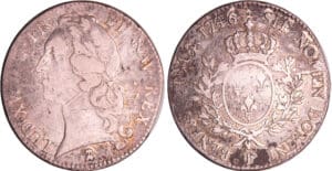 Louis XV (1715-1774) - Ecu au bandeau - 1746 T (Nantes) Louis XV (1715-1774) - Ecu au bandeau - 1746 T (Nantes)