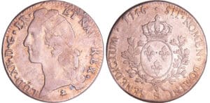 Louis XV (1715-1774) - Ecu au bandeau - 1746 & (Aix) Louis XV (1715-1774) - Ecu au bandeau - 1746 & (Aix)