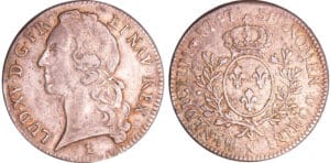 Louis XV (1715-1774) - Ecu au bandeau - 1747 N (Montpellier) Louis XV (1715-1774) - Ecu au bandeau - 1747 N (Montpellier)