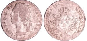Louis XV (1715-1774) - Ecu au bandeau - 1747 Y (Bourges) Louis XV (1715-1774) - Ecu au bandeau - 1747 Y (Bourges)